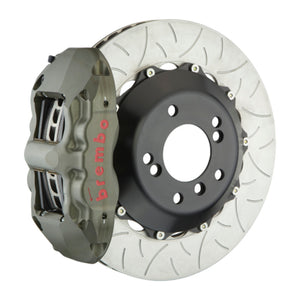 Brembo 4K3.8013A Brembo 15-18 fits BMW M3 (F80) PISTA Rear Race BBK 2pc 345x28x54a 2pc Rotor T3