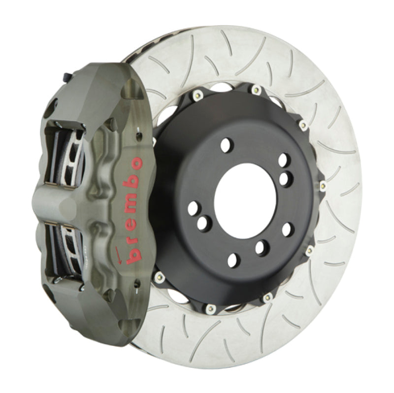 Brembo 4K3.8013A Brembo 15-18 fits BMW M3 (F80) PISTA Rear Race BBK 2pc 345x28x54a 2pc Rotor T3