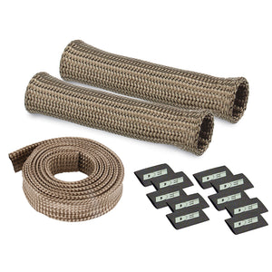 DEI  10704 Protect-A-Boot and Wire Kit 2 Cylinder - Titanium