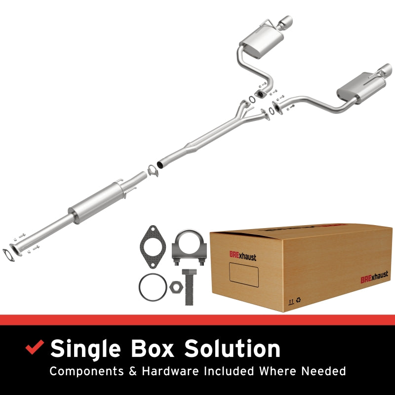 Magnaflow 106-0167 BRE Exhaust Kit 09-17 fits Nissan Maxima 3.5L