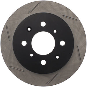 Stoptech 126.40017SR Power Slot Rear Right Rotor 90-01 Integra (exc. Type R) /all 93-00 fits Civic w rear disc/93-9