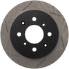 Stoptech 126.40017SR Power Slot Rear Right Rotor 90-01 Integra (exc. Type R) /all 93-00 fits Civic w rear disc/93-9