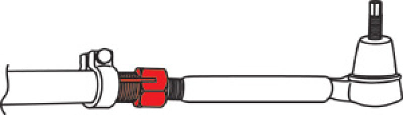 SPC Performance 23605 fits Jeep JK Hex Tie Rod