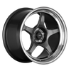 Konig HP88514356 18x8 5X114.3 ET35 Anthracite Metallic Wheel Mirror Machined Lip