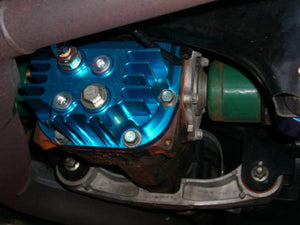 Cusco 692 008 AL Rear Differential Cover Increased Capacity fits Subaru Impreza
