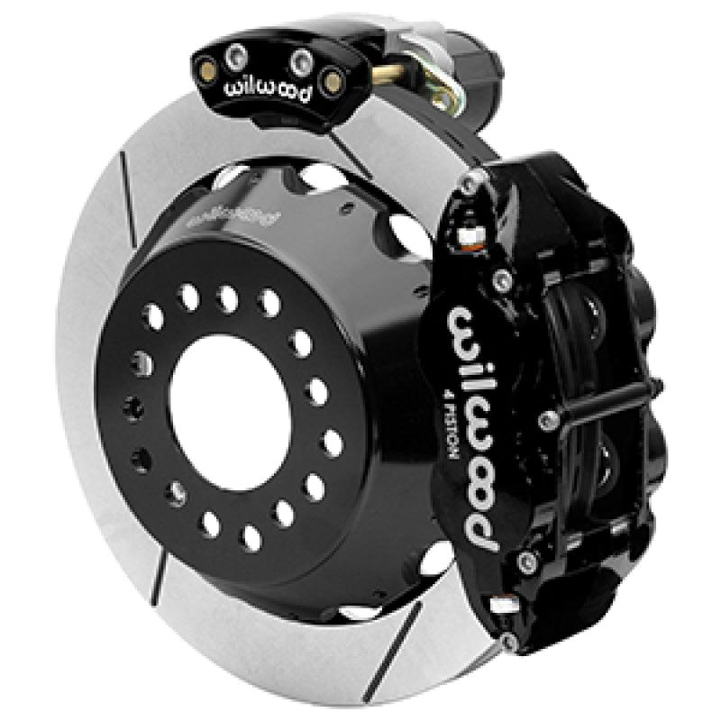 Wilwood 140-16155 EPB Rear Kit FNSL Small fits Ford 2.66 OffSet