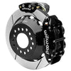 Wilwood 140-16155 EPB Rear Kit FNSL Small fits Ford 2.66 OffSet