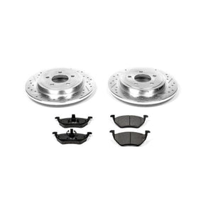PowerStop K4585 fits Ford 05-08 Escape Rear Z23 Evolution Sport Brake Kit