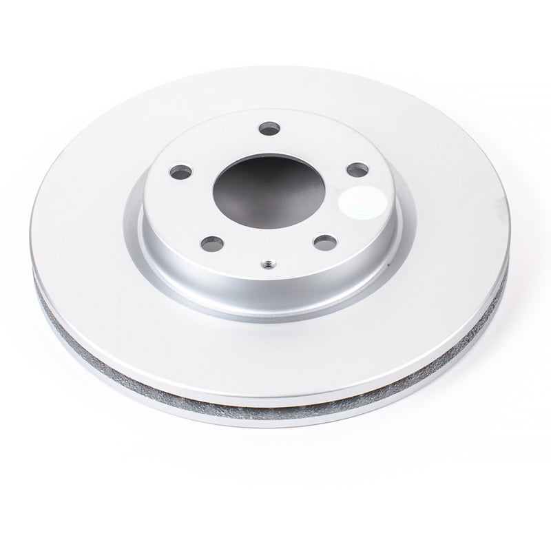 PowerStop JBR1596EVC fits Mazda 6 Front Evolution Geo 14-18met Coated Rotor