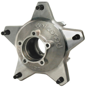 Wilwood 270-6513D Hub-Starlite 55 Rear - Standard Offset 5/8 C Studs-Drilled