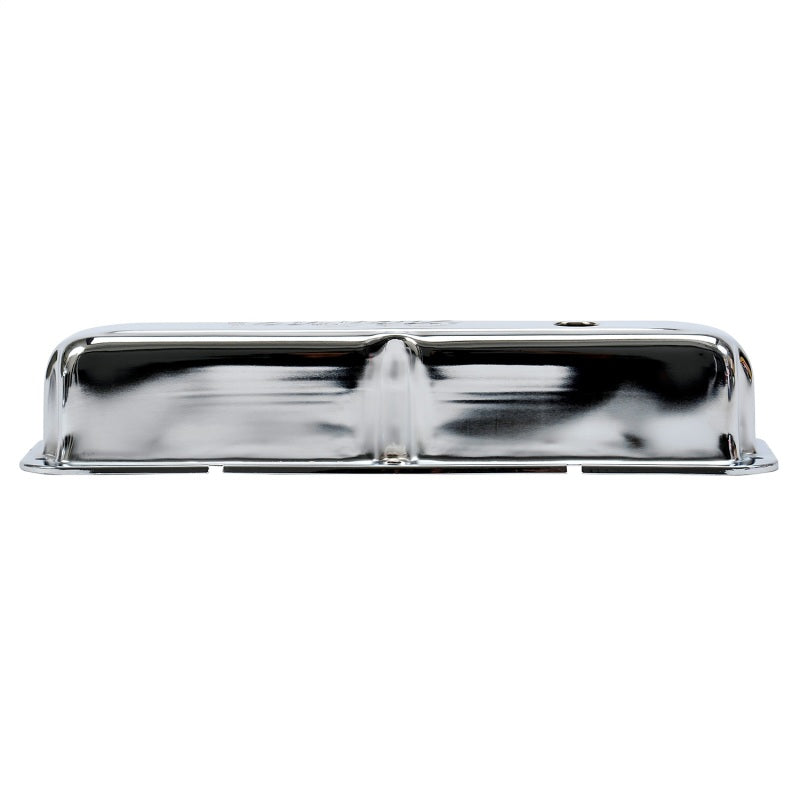 Edelbrock 4462 Valve Cover Signature Series fits Ford 1958-1976 FE V8 Chrome