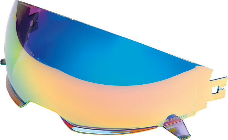 Speed and Strength SS2400 Drop Down Visor - Orange Iridescent