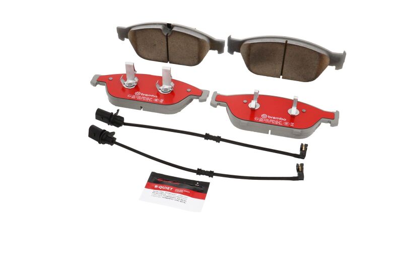 Brembo OE P24244N 20-22 fits Ford Mustang PRIME Ceramic Brake Pad - Front