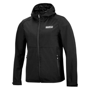 SPARCO 01365NR0XS Jacket Windstopper XS Black