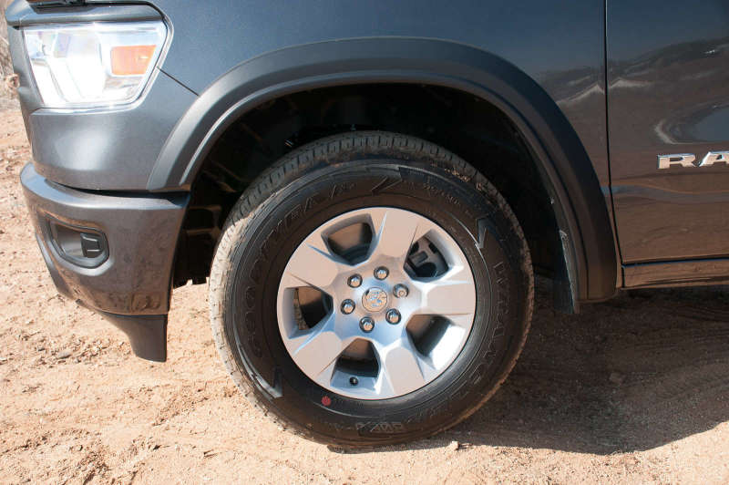 EGR 752954 2019 fits RAM 1500 Rugged Style Fender Flares - Set