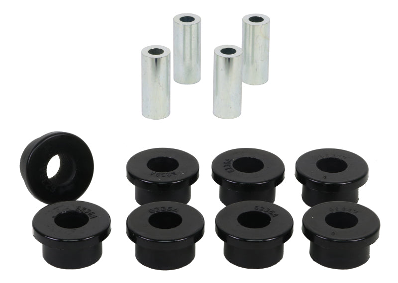 Whiteline W63379 Plus 7/96-2/03 fits Toyota Landcruiser Rear Trailing Arm Upper Bushing Kit