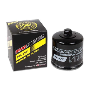 ProFilter Buell Spin-On Black Performance Oil Filter - Single