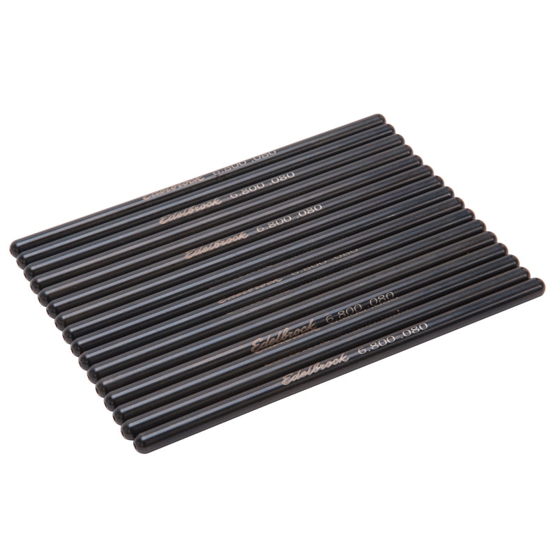 Edelbrock 9632 S/B fits Ford Push Rods (6 812Inol)