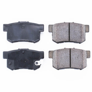 PowerStop 16-537 97-99 fits Acura CL Rear Z16 Evolution Ceramic Brake Pads