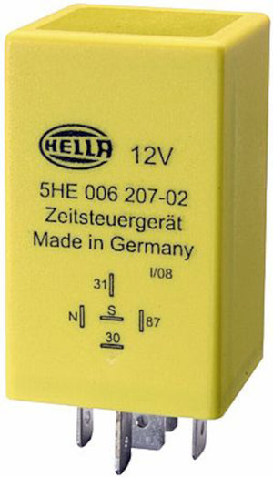 Hella LA006207027 Timer Module Jd 12V 10A 5Sec