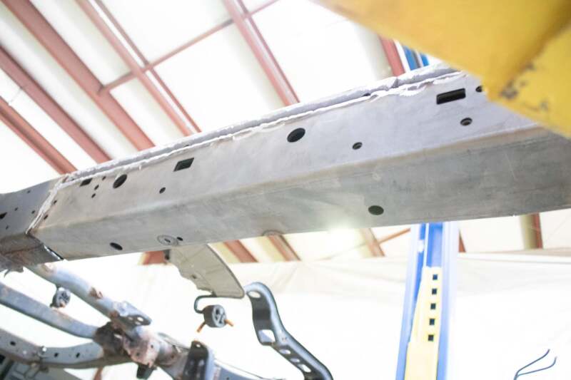 RustBuster RB8433L 07-14 FJ Cruiser Center Frame Section - Left Side