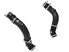 aFe BladeRunner 3in & 3-1/2in AL Hot and Cold Charge Pipe Kit Black RAM Diesel Trucks 25-26 L6-6.7L