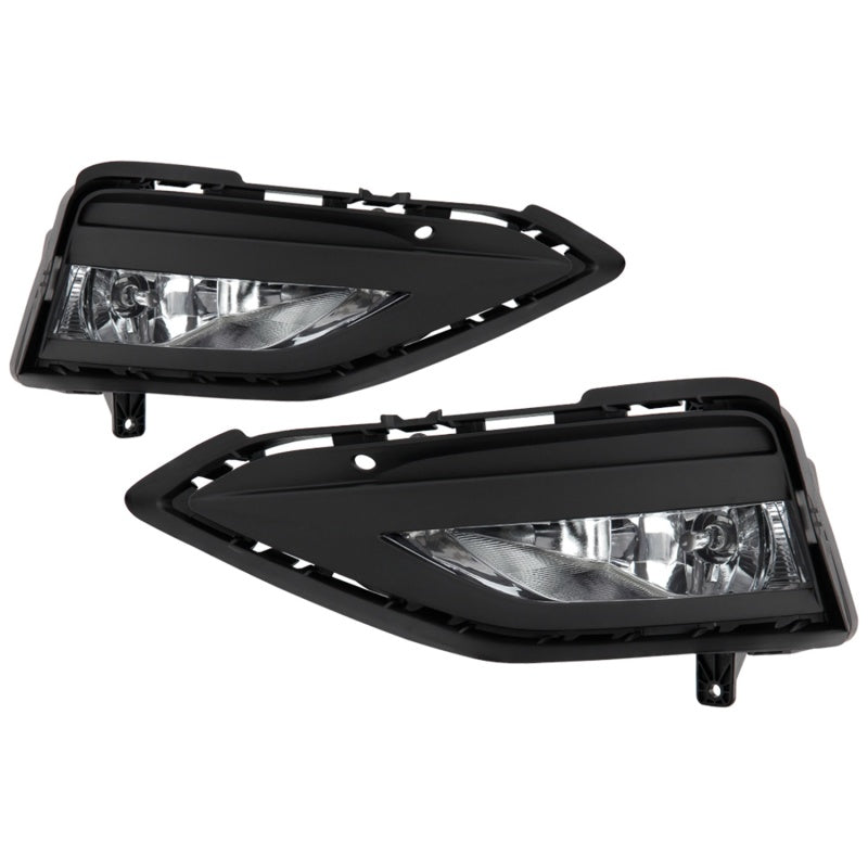 Spyder 5087164 fits VW Jetta OEM Style Fog Lights w/Universal Switch - Clear (F