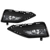 Spyder 5087164 fits VW Jetta OEM Style Fog Lights w/Universal Switch - Clear (F