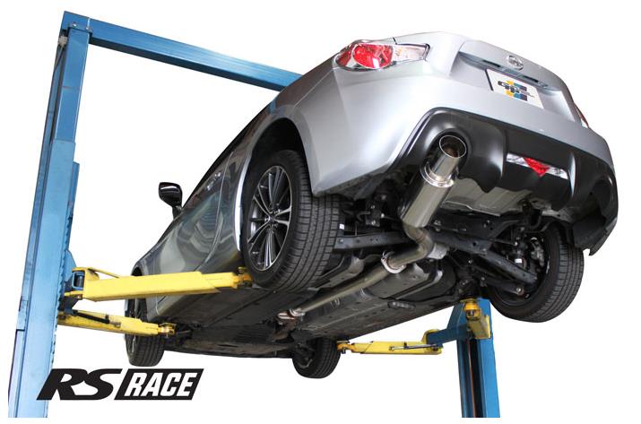 GReddy 10118409 12-16 fits Scion FRS/ 12-16 Subaru BRZ Revolution Exhaust