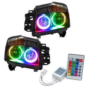 ORACLE Lighting 7173-504 Oracle 08-15 fits Nissan Titan SMD HL - ColorSHIFT w/ Simple Controller