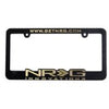 NRG LPF-101 License Plate Frame - Gold