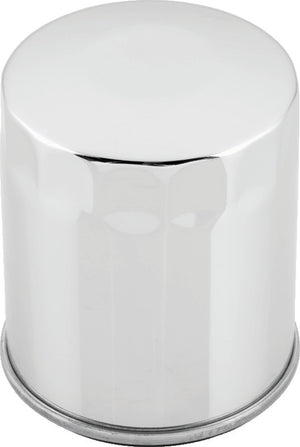 Twin Power 603605 fits  80-99 BT Exc Twin Cam L84-Up XL Chrome Oil Filter H-D 63