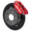 Wilwood 140-18059-R 22-24 Polaris RZR Turbo/ Pro R 5-Lug Front Big Brake Kit - Red