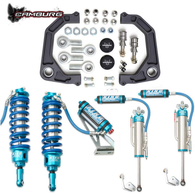 Camburg CAM-310138-X fits Toyota Tacoma 05-23 King 3.0 Performance Kit (BJ UCA)