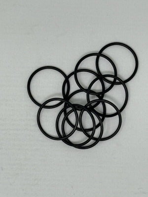 KYB Powersports 120224600110 KYB 93-23 Yam YZ125-450/F/X/Kaw KX125-500/Hon CR125-500 R/ fits Suzuki Piston O-Ring 46 mm. - 10 Pack