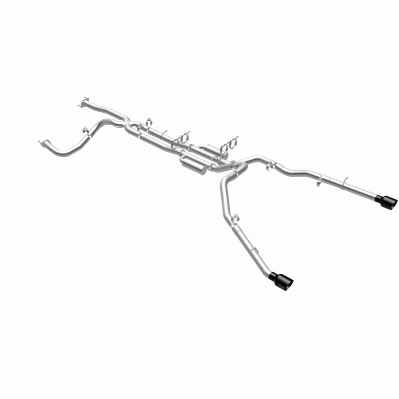 Magnaflow 19705 21-24 fits RAM 1500 TRX SPEQ Series Cat-Back Performance Exhaust System w/ Black Chrome Tips