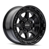 Mayhem 8306-7873MB 8306 Ridgeline 17x8.5 / 5x127 BP/ -6mm Offset / 78.1mm Hub Satin Black Wheel