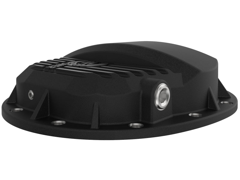 AFE 46-71140B ries GMCH 9.5 Rear Diff Cover Black w/ Machined Fins 19-20 fits G
