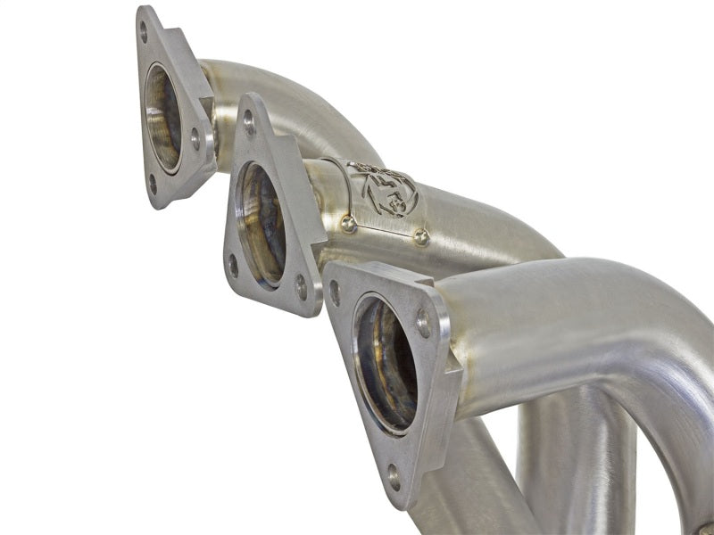 AFE 48-36314-HC Twisted Steel Headers (Catted) 01-06 fits BMW M3 L6-3.2L S54