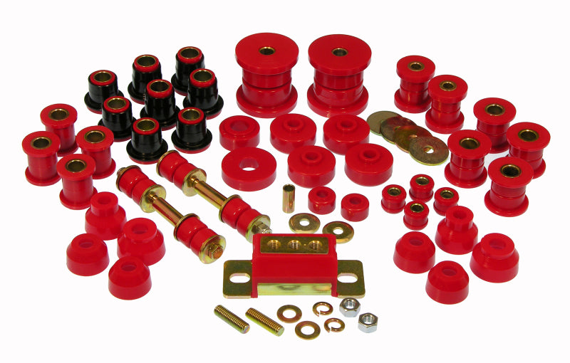 Prothane 41091 fits Chevy 63-82 Corvette Total Kit - Red