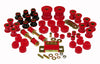 Prothane 41091 fits Chevy 63-82 Corvette Total Kit - Red