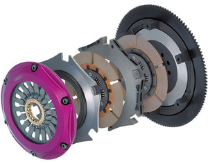 Exedy fits Infiniti G35 V6 Hyper Twin Cerametallic Clutch Sprung Center Disc Pu