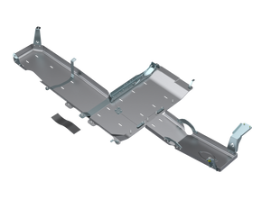 Artec Industries JL4161 2018-2020 fits Jeep Wrangler JL Sahara Full Bellypan w/ Oil Door - 4 Door 3.6L Aluminum