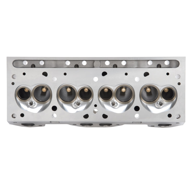 Edelbrock 60539 Cylinder Head fits Pontiac Performer RPM CNC Chamber 72cc Bare Single