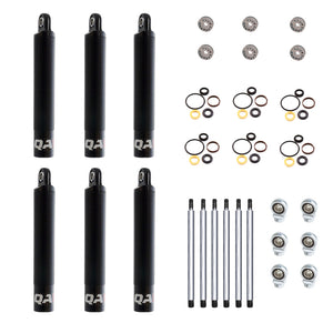 QA1 8Q5-DRY-6PK 15.75 Eye-B/Eye-B V-None Dry Shock Small Aluminum Coilover 10