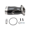 Wehrli 17-26 GM Duramax L5P High Flow Intake Horn - Flat Black
