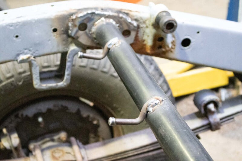 RustBuster RB7140 Fuel Tank Crossmember