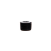 Fleece  Performance FPE-NPT-12 Universal 1/2in NPT Hex Socket Plug - Black