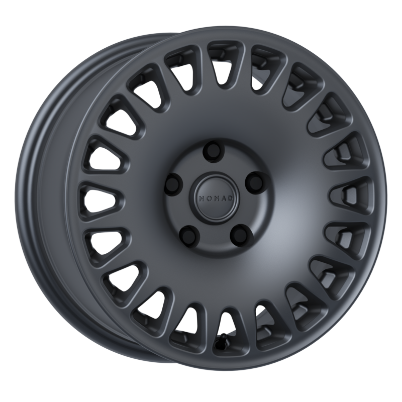 Nomad N503DU-57012+15 N503DU Sahara 15x7in / 5x114.3 BP / 15mm Offset / 72.62mm Bore - Dark Gunmetal Wheel