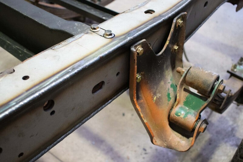 RustBuster RB7352R Rear Frame Section